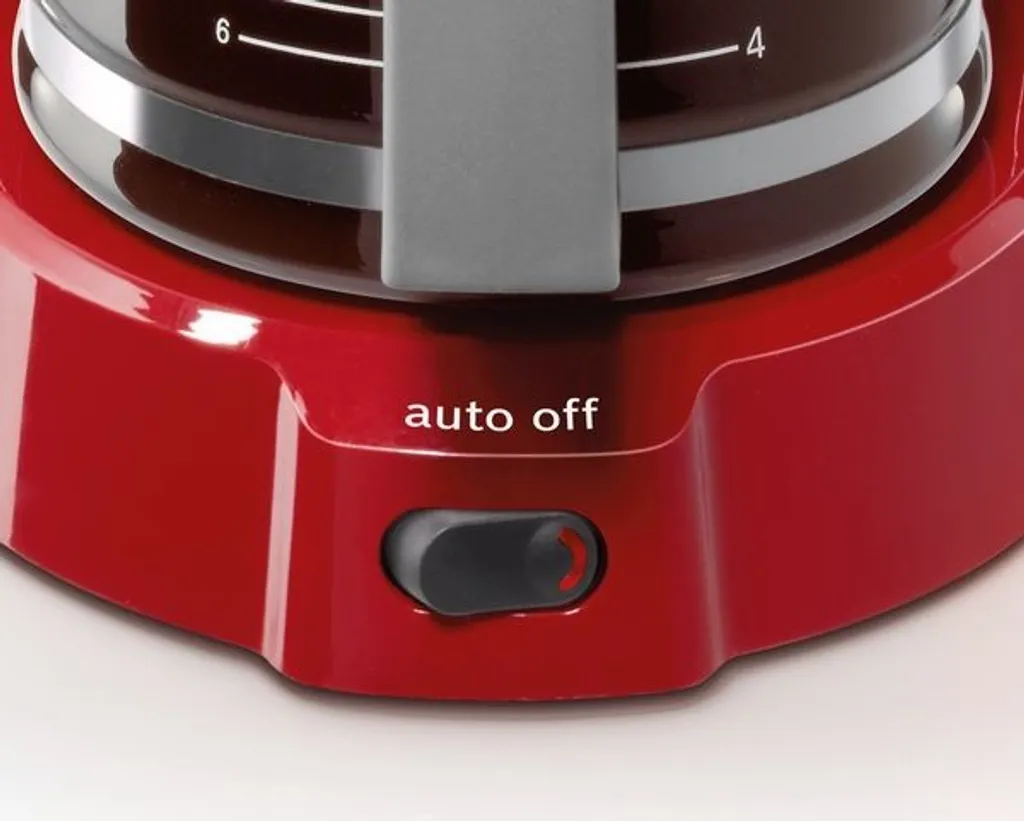 Bosch TKA3A034 CompactClass Kaffeemaschine Extra Rot 19 Bosch TKA3A034 CompactClass Kaffeemaschine Extra Rot – Bild 17