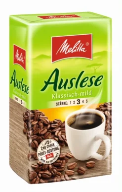 MELITTA Filterkaffee Auslese Klassisch-mild Gemahlener Röstkaffee 12x500g 9 MELITTA Filterkaffee Auslese Klassisch-mild Gemahlener Röstkaffee 12x500g -Kaffeegetränkeladen d5714dc7e327cb9d98329c0d8e4fe5d8