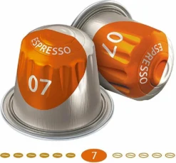 JACOBS Kapseln Espresso Classico 100 Nespresso Kompatible Kaffeekapseln 12 JACOBS Kapseln Espresso Classico 100 Nespresso Kompatible Kaffeekapseln -Kaffeegetränkeladen d589e4afaeeaf680abd995c4130a1309