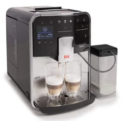 Melitta Caffeo Barista T Smart F831-101 Kaffeevollautomat, Smartphone-Steuerung, Silber -Kaffeegetränkeladen d5b18f5a0d4788d3d5a679e05344f15d