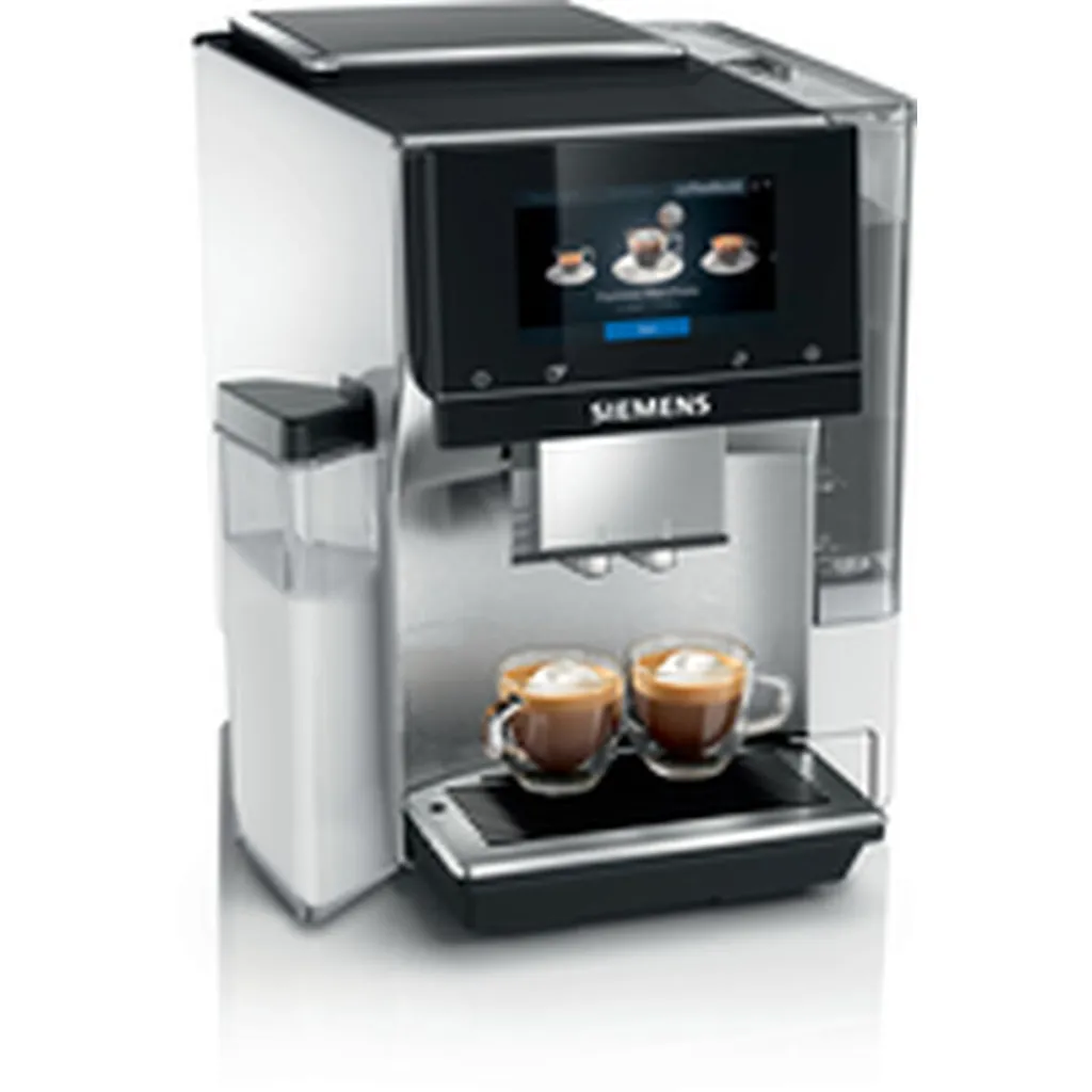 Siemens EQ.700 Integral TQ705R03 - Espresso-Vollautomat - Silber 3 Siemens EQ.700 Integral TQ705R03 - Espresso-Vollautomat - Silber
