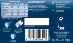 Jacobs Classic 2in1 Sticks | Löslicher Kaffee | 10 Portionen 17 Jacobs Classic 2in1 Sticks | Löslicher Kaffee | 10 Portionen -Kaffeegetränkeladen d5fe3c7a647cfed9dde69bfb17be7530