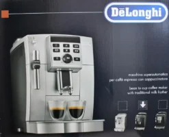 De'Longhi DeLonghi ECAM 25.120.B Kaffeevollautomat Schwarz -Kaffeegetränkeladen d5fe8406c39e4ccc45e63cf55c070b40
