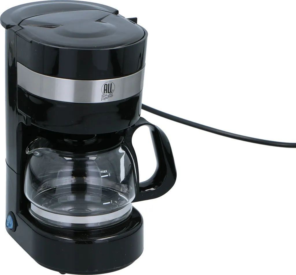 All Ride Kaffeemaschine 24V - Akku Kaffeemaschine 0.65L - Für Auto Und LKW - Filterkaffeemaschine - Tropfstopp - Warmhaltefunktion - Schwarz 3 All Ride Kaffeemaschine 24V - Akku Kaffeemaschine 0.65L - Für Auto Und LKW - Filterkaffeemaschine - Tropfstopp - Warmhaltefunktion - Schwarz