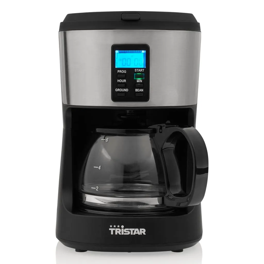 Tristar Kaffeemaschine Mit Mahlwerk CM-1280 650 W 0,75 L Schwarz 4 Tristar Kaffeemaschine Mit Mahlwerk CM-1280 650 W 0,75 L Schwarz – Bild 2