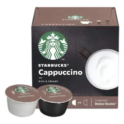 Nestlé® Starbucks By Nescafe Dolce Gusto 12 Kapseln Cappuccino Rich And Creamy Arabica Coffee 120g -Kaffeegetränkeladen d65362b60767513a954b09d276888dd1