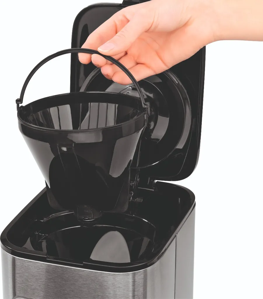 Kaffeemaschine Thermoskanne Filterkaffeemaschine 8 Tassen Timer Touch Display 16 Kaffeemaschine Thermoskanne Filterkaffeemaschine 8 Tassen Timer Touch Display – Bild 14