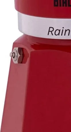 Bialetti Rainbow, Italienische Espresso-Kaffeemaschine, Aluminium, 3 Tassen, Rot 28 Bialetti Rainbow, Italienische Espresso-Kaffeemaschine, Aluminium, 3 Tassen, Rot -Kaffeegetränkeladen d6dd8c7d22e53636fdef43d2666edea3