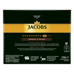 JACOBS Kapseln Espresso Intenso 5 X 40 Nespresso®* Kompatible Kaffeekapseln 15 JACOBS Kapseln Espresso Intenso 5 X 40 Nespresso®* Kompatible Kaffeekapseln -Kaffeegetränkeladen d6e896135cccc654edf8a89977aa0d0c