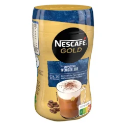 Nescafé® Nescafé Gold Typ Cappuccino Weniger Süß | 250g Dose -Kaffeegetränkeladen d6f3960505866a38877c0bda8874a5f4