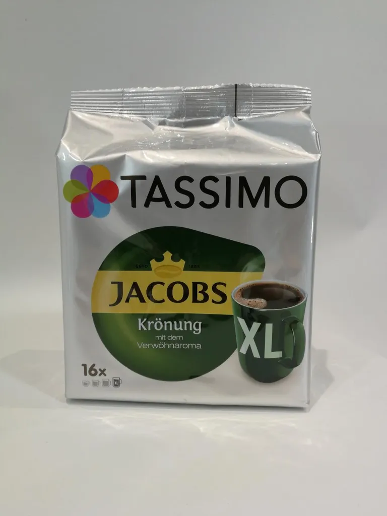 Tassimo Jacobs Krönung XL | 16 T Discs, Kaffeekapseln 13 Tassimo Jacobs Krönung XL | 16 T Discs, Kaffeekapseln – Bild 11