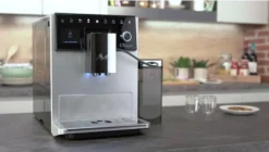 Melitta Caffeo CI Touch F63/0-101, Farbe:Silber -Kaffeegetränkeladen d7388dbb370d486e7d3ff4c804dde0c7