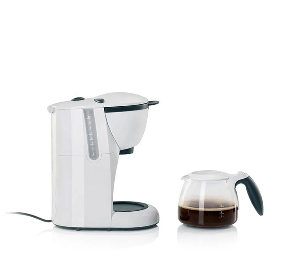 BRAUN Kaffeemaschine KF 520/1 Weiß 10 BRAUN Kaffeemaschine KF 520/1 Weiß – Bild 8