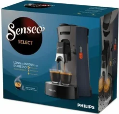PHILIPS Senseo Select CSA240 / 71 Kaffeemaschine - Blau -Kaffeegetränkeladen d76861758a34d3b9027b2469367106d9