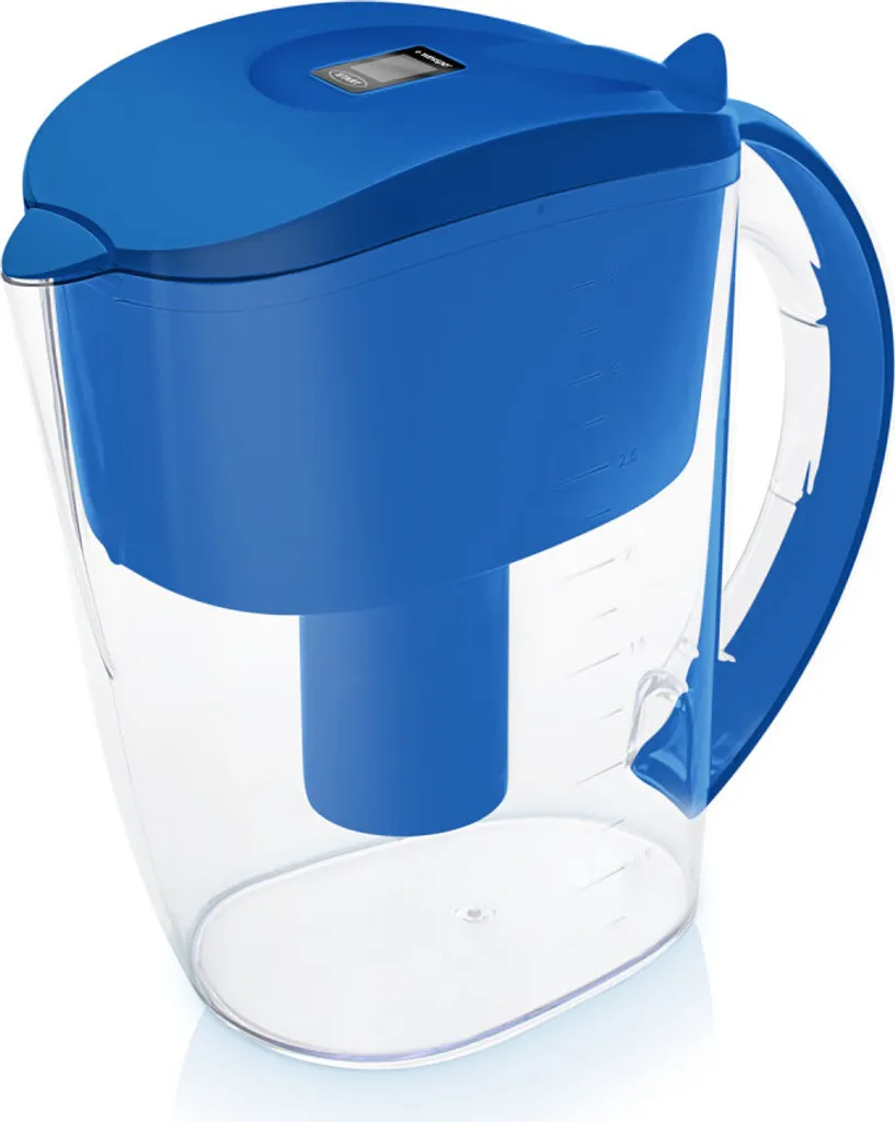 Wessper, Tischwasserfilter, Alkalisches Wasser 7-stufigen Filtrationssystem 3.5L Blau 4 Wessper, Tischwasserfilter, Alkalisches Wasser 7-stufigen Filtrationssystem 3.5L Blau – Bild 2