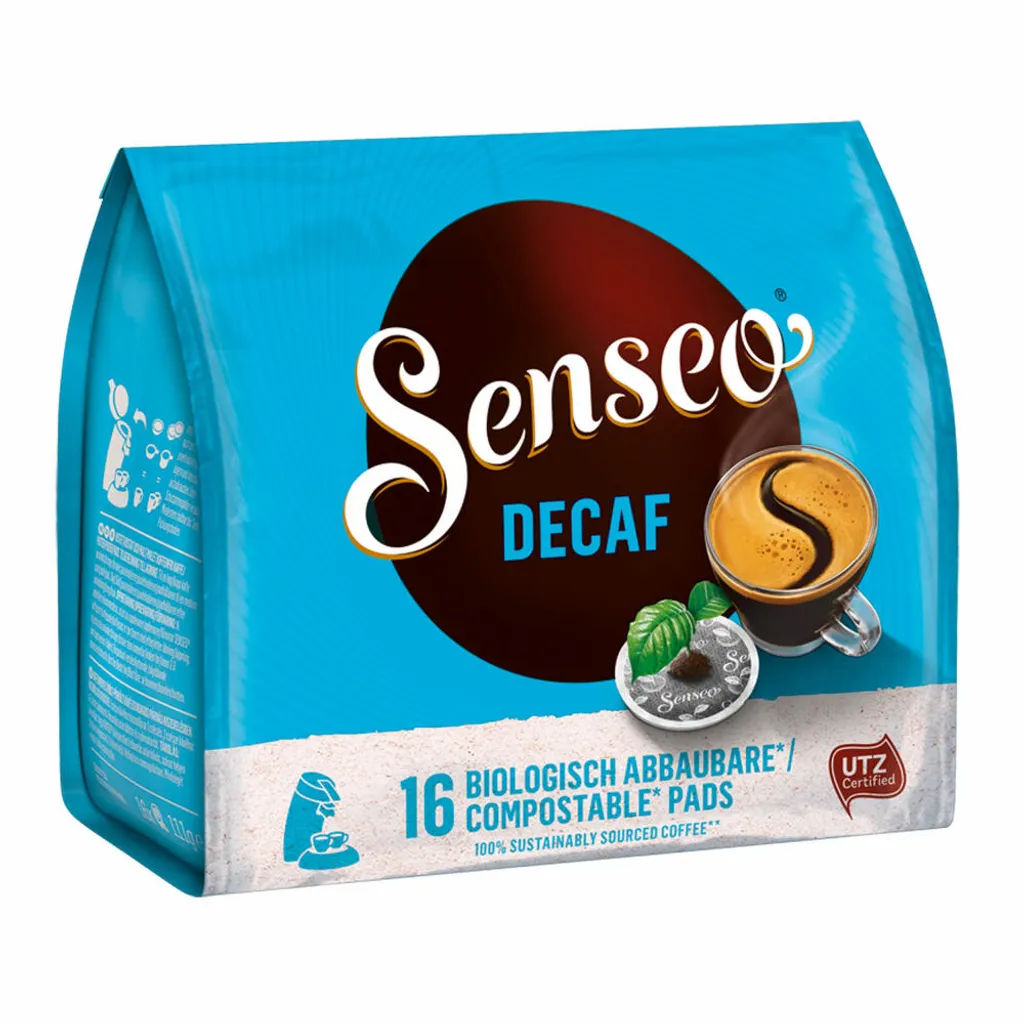 SENSEO Pads Decaf Senseopads 160 Getränke Entkoffeiniert 12 SENSEO Pads Decaf Senseopads 160 Getränke Entkoffeiniert – Bild 10