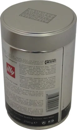 Illy Espresso Dunkle Röstung / Dark Roast | Gemahlen | 250g-Dose -Kaffeegetränkeladen d817486c96a7050691ae8f15a9a50ac1