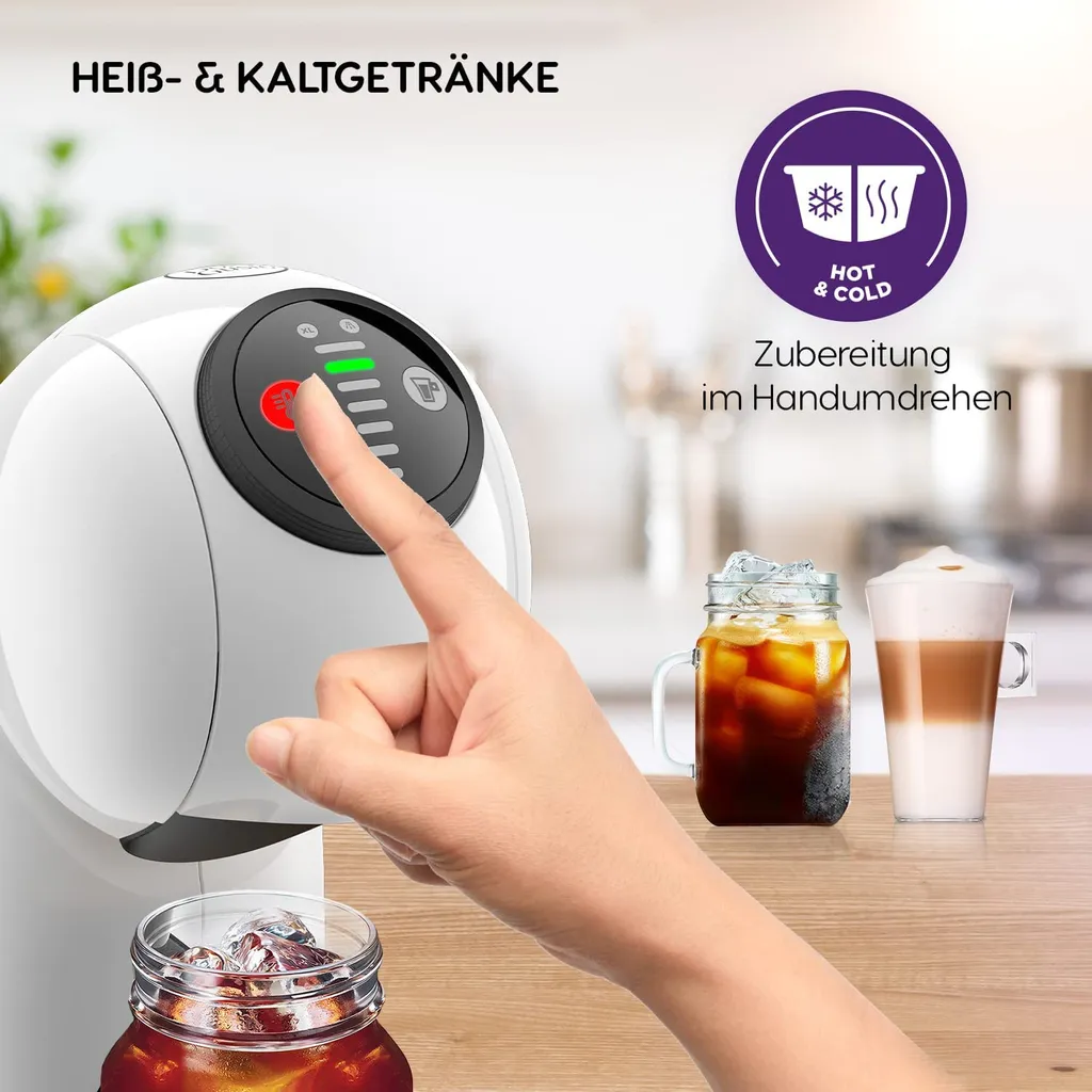 Krups KP 240 Genio S Dolce Gusto Weiß 20 Krups KP 240 Genio S Dolce Gusto Weiß – Bild 18