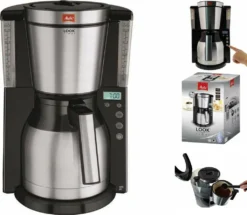 Melitta 1011-16 Look IV Therm Timer Schw/edelst. 32 Melitta 1011-16 Look IV Therm Timer Schw/edelst. -Kaffeegetränkeladen d89b39c6ba5c7cb945a2b8fa2fce9dc0