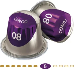 Jacobs Lungo 8 Intenso, Kaffeekapseln, Nespresso Kompatibel, Kaffee, 200 Kapseln, á 5.2 G 18 Jacobs Lungo 8 Intenso, Kaffeekapseln, Nespresso Kompatibel, Kaffee, 200 Kapseln, á 5.2 G -Kaffeegetränkeladen d92025d7b97dd9458c68b17a4e2a5820