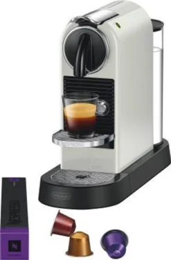 De'Longhi DeLonghi EN 167.W Citiz Nespresso Kaffeekapselmaschine Weiß 24 De'Longhi DeLonghi EN 167.W Citiz Nespresso Kaffeekapselmaschine Weiß -Kaffeegetränkeladen d92306aceb2f07e8cf3041763ec68ece