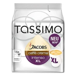 Tassimo Jacobs Caffè Crema Intenso XL | 16 T Discs, Kaffeekapseln -Kaffeegetränkeladen d92b5d56e05c035d2b333fc9982f9f60