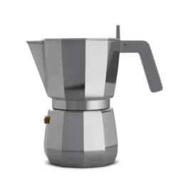 Alessi Moka - Espressokocher, 3 Tassen -Kaffeegetränkeladen d96448e612002c1f10e339be33475634