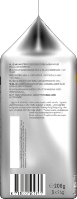 Tassimo Jacobs Cappuccino Choco | 8 T Discs, Kaffeekapseln 10 Tassimo Jacobs Cappuccino Choco | 8 T Discs, Kaffeekapseln -Kaffeegetränkeladen d9ab07e35ad6cd724e06b7b7bbdadd92