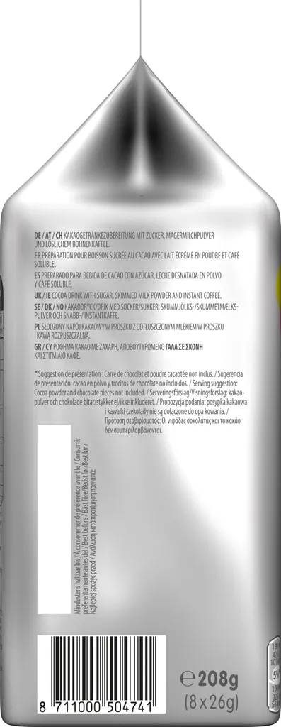 Tassimo Jacobs Cappuccino Choco | 8 T Discs, Kaffeekapseln 5 Tassimo Jacobs Cappuccino Choco | 8 T Discs, Kaffeekapseln – Bild 3