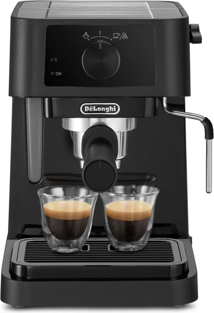 De'Longhi De Longhi Stilosa EC230.BK - Filterkaffeemaschine - 1 L - 1100 W - Schwarz 3 De'Longhi De Longhi Stilosa EC230.BK - Filterkaffeemaschine - 1 L - 1100 W - Schwarz
