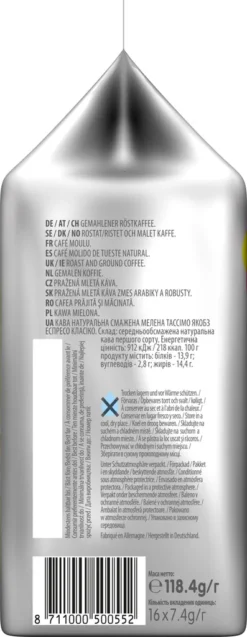 Tassimo Jacobs Espresso Classico | 16 T Discs, Kaffeekapseln 15 Tassimo Jacobs Espresso Classico | 16 T Discs, Kaffeekapseln -Kaffeegetränkeladen da344d34f532bb606f55a5e2432a2db7