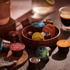 Tchibo Cafissimo Pure Kaffee Kapselmaschine, Black -Kaffeegetränkeladen da35c65072d0bebad328e7fc52479fe3