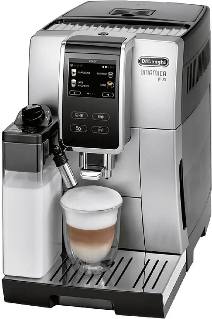 De'Longhi De’Longhi Dinamica Plus ECAM370.70.SB Kaffeemaschine Vollautomatisch Kombi-Kaffeemaschine 1,8 L 3 De'Longhi De’Longhi Dinamica Plus ECAM370.70.SB Kaffeemaschine Vollautomatisch Kombi-Kaffeemaschine 1,8 L