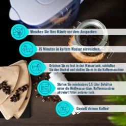 6x Wasserfilter + Delonghi 500ml EcoDecalk Entkalk Von Wesper Kompatible Mit DeLonghi ECAM 45.366.B 14 6x Wasserfilter + Delonghi 500ml EcoDecalk Entkalk Von Wesper Kompatible Mit DeLonghi ECAM 45.366.B -Kaffeegetränkeladen da5683e7a66cd36787f24ff1a82bdebe