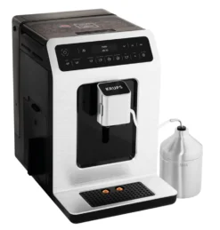 Krups EA891D Evidence Kaffeevollautomat - 2,3L, OLED-Bedienfeld Mit Touchcreen, Edelstahl-Kegelmahlwerk 1450W, Metall -Kaffeegetränkeladen da78fe085e361356924307ef4f913863