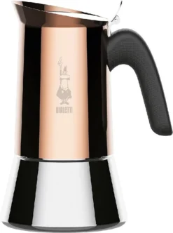 Bialetti Edelstahl Moka 6 Tassen Kocher Venus Induktion -Kaffeegetränkeladen da97ffcf084169e722a811bb891ad75d