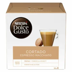 Nescafé® Nescafé Dolce Gusto Cortado Espresso Macchiato | 16 Portionen -Kaffeegetränkeladen dac4af1ab2ddcbfc59ce0eeb460b0c57