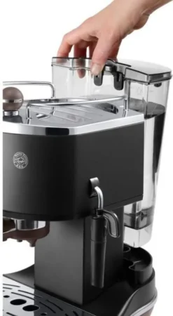De'Longhi DeLonghi Icona ECOV 311.BK Schwarz Siebträger Espressomaschine -Kaffeegetränkeladen db215816e0eb85a9e6ae4161eed97b4e