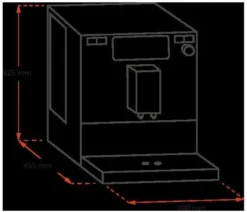 Melitta Kaffeevollautomat CAFFEO Solo Pureblack -Kaffeegetränkeladen dbd705b1586f464b27907107a329ee53