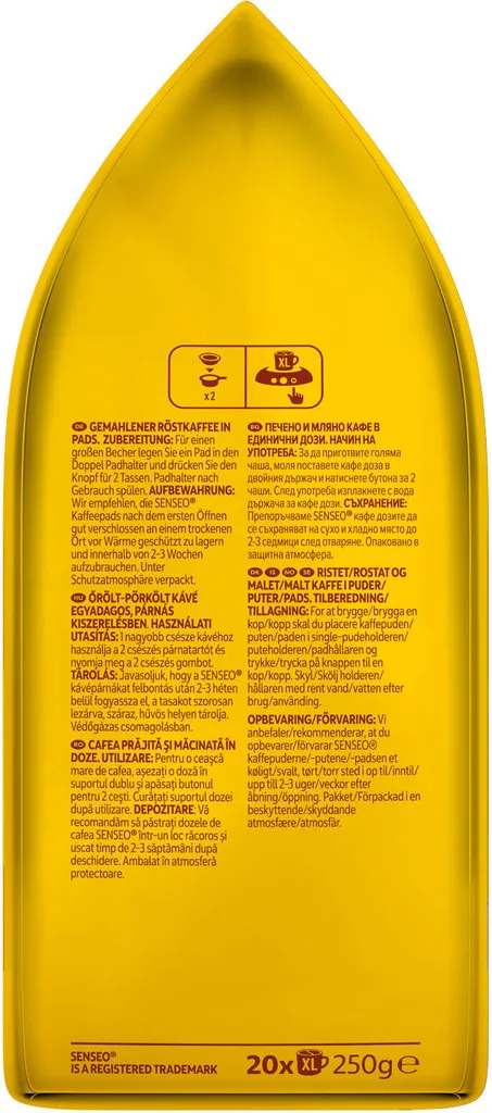 SENSEO Pads Guten Morgen XL 5 X 20 Getränke Vorteilspack 6 SENSEO Pads Guten Morgen XL 5 X 20 Getränke Vorteilspack – Bild 4