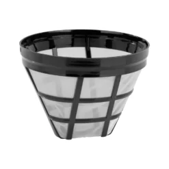 Barista Kaffeemaschine Mahlwerk 900W Edelstahl/Schwarz 12 Tassen Permanentfilter -Kaffeegetränkeladen dc179dbac3dbb5110e24c35a8f1b7876