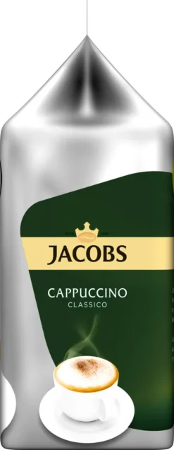 Tassimo Jacobs Cappuccino Classico | 8 T Discs, Kaffeekapseln -Kaffeegetränkeladen dc244548e2ccfaefd57b979a4f3a75f1