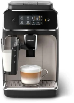 PHILIPS CAFT2235 / 40 / PHI - Automatische Espressomaschine Mit Mahlwerk - 3 Getränke - LatteGo - Touchscreen - Zinkbraun 15 PHILIPS CAFT2235 / 40 / PHI - Automatische Espressomaschine Mit Mahlwerk - 3 Getränke - LatteGo - Touchscreen - Zinkbraun -Kaffeegetränkeladen dc35b0f2f2c3ef216e29f62670225886