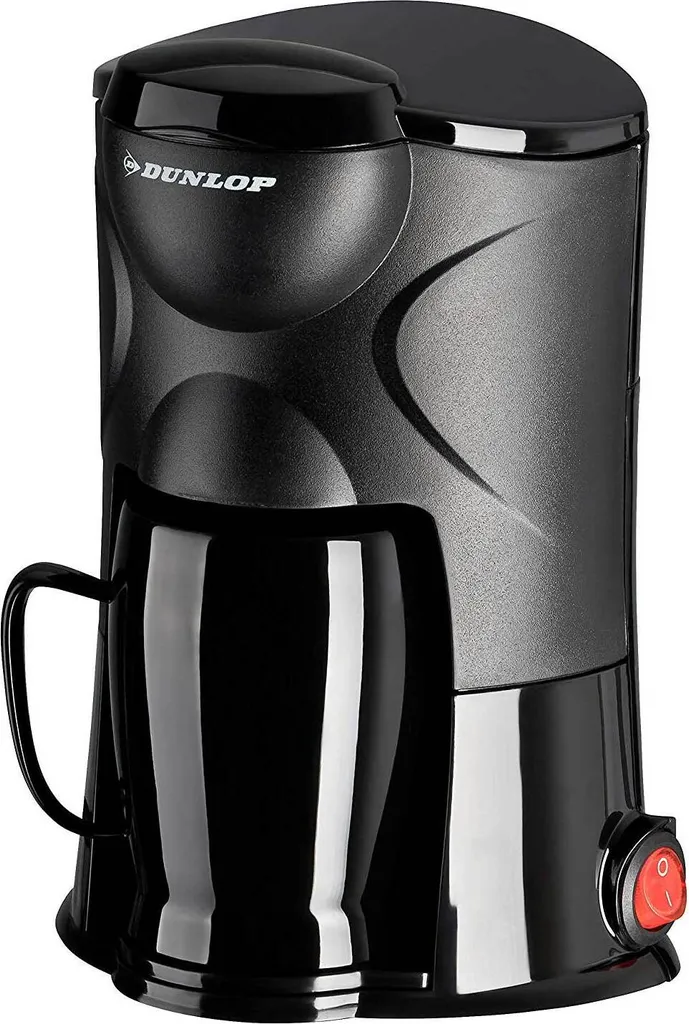 Dunlop Kaffeemaschine - Siggaretten-Steckdose - 1 Tasse - 24V - LKW Oder Wohnmobil 8 Dunlop Kaffeemaschine - Siggaretten-Steckdose - 1 Tasse - 24V - LKW Oder Wohnmobil – Bild 6