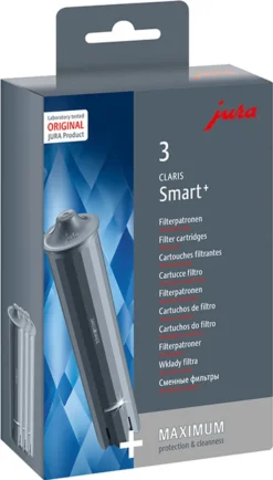 Jura 71794 Claris Smart Filterpatrone Grau 3er Pack -Kaffeegetränkeladen dc4c83a92eba50a1b023f998e1cea660