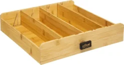 5five Simply Smart Aufbewahrungsbox Kaffe Kapsel Modern Metall Bambus Schwarz/braun 7,5cm X 33cm X 31cm -Kaffeegetränkeladen dc64e86b2f47f0fce616824084f94c79