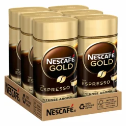Nescafé® Nescafé Typ Espresso | 100g Glas 23 Nescafé® Nescafé Typ Espresso | 100g Glas -Kaffeegetränkeladen dc983bb382e24e1d17abb8ed22973018