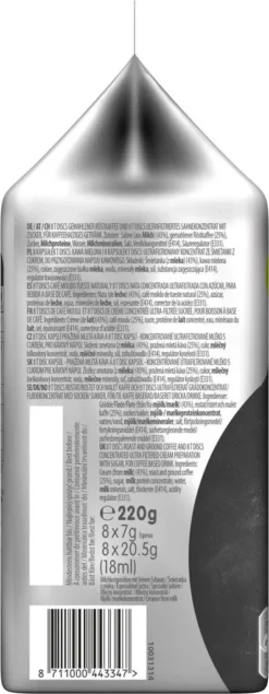 TASSIMO Coffee Shop Selections Flat White T Discs Kapseln 5er Pack 5x8 Getränke 11 TASSIMO Coffee Shop Selections Flat White T Discs Kapseln 5er Pack 5x8 Getränke -Kaffeegetränkeladen dcd91cd8263fb3d3bf1b40a46c5449f2
