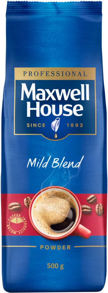 MAXWELL HOUSE Löskaffee Mild Blend Löslicher Kaffee Instantkaffee 2 X 500 G Beutel 4 MAXWELL HOUSE Löskaffee Mild Blend Löslicher Kaffee Instantkaffee 2 X 500 G Beutel – Bild 2