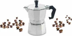Krüger 504-S Espresso Ersatzfilter-Set Für Espressokocher Für 3 Tassen, Silber/weiß, 4-teilig (1 Set) -Kaffeegetränkeladen dd05d249b7074018418337ccd6c160b3
